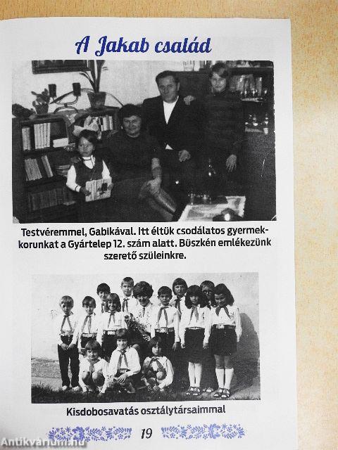 A mi kis falunk Nyírbogdány Gyártelep