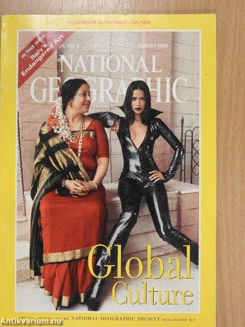 National Geographic August 1999