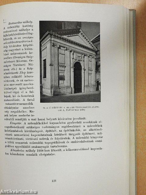 Építészeti műemlékek