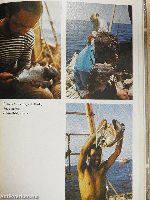 Papiruszhajóval az Atlanti-óceánon át