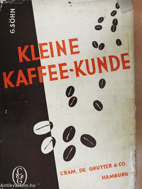Kleine Kaffee-Kunde