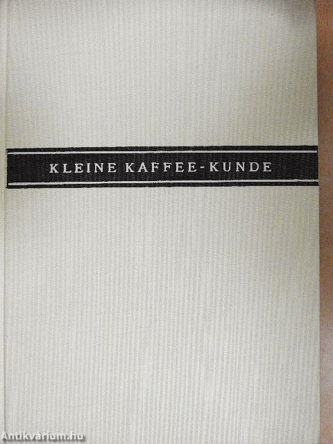 Kleine Kaffee-Kunde