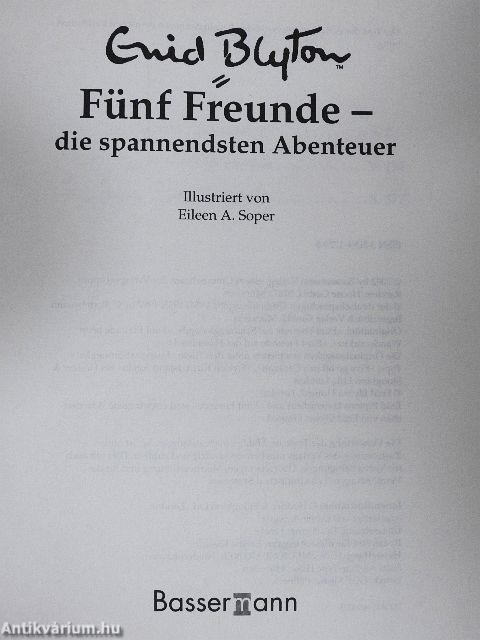 Fünf Freunde - Die spannendsten Abenteuer