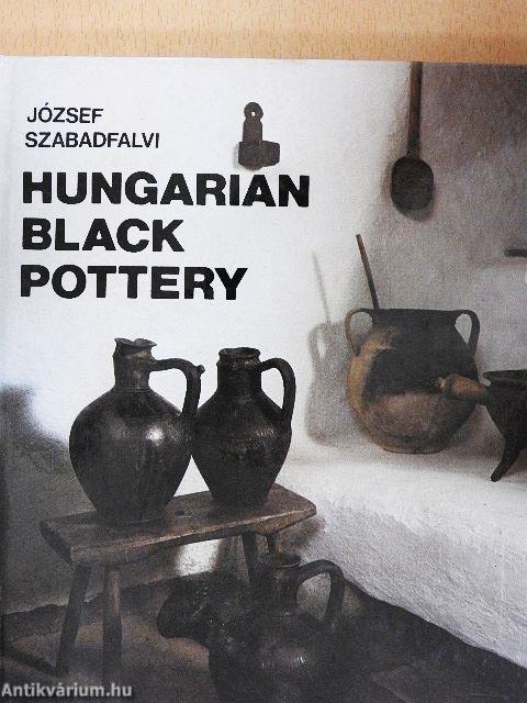 Hungarian Black Pottery