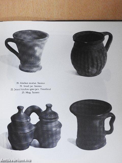 Hungarian Black Pottery