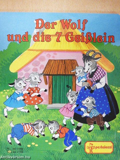 Der Wolf und die 7 Geißlein