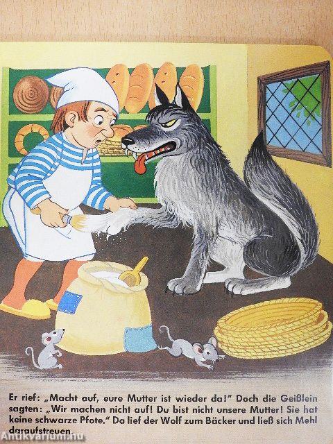 Der Wolf und die 7 Geißlein