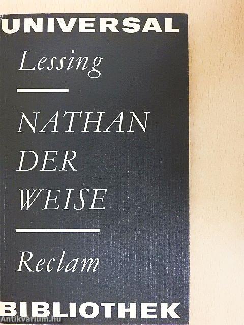 Nathan der Weise