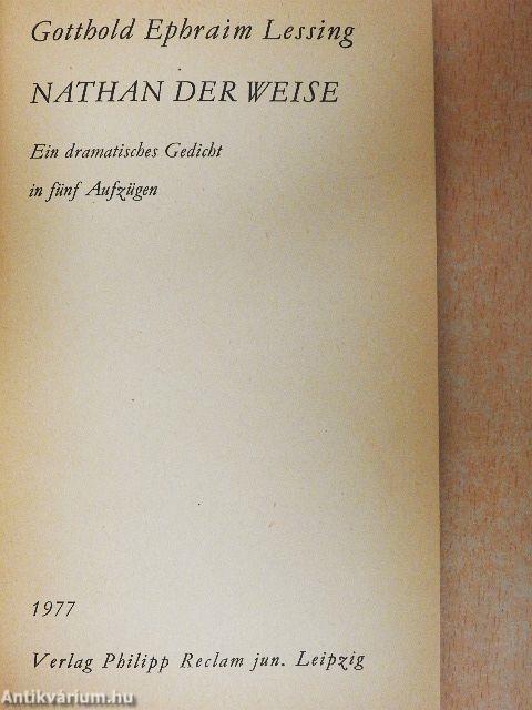 Nathan der Weise