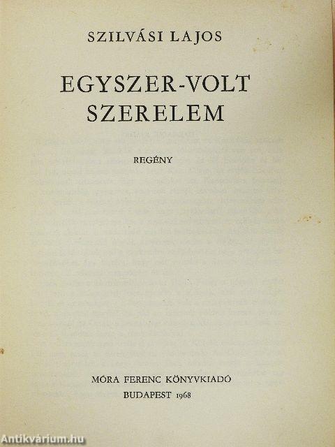 Egyszer-volt szerelem