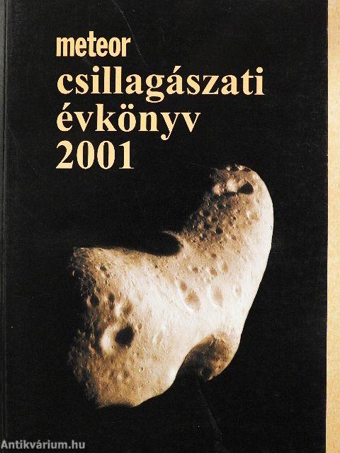 Meteor csillagászati évkönyv 2001