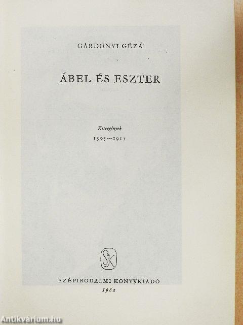 Ábel és Eszter