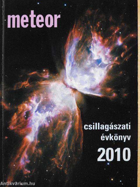 Meteor csillagászati évkönyv 2010