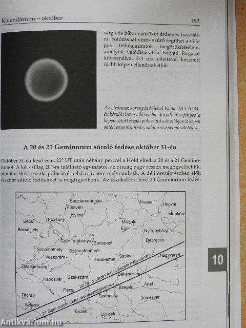 Meteor csillagászati évkönyv 2015