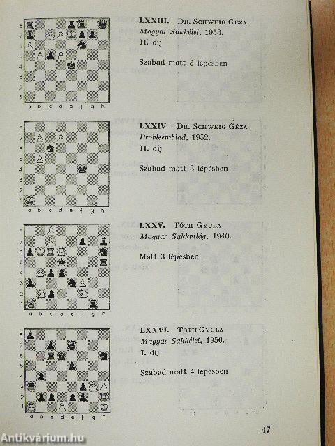 Új magyar sakkfeladvány antológia