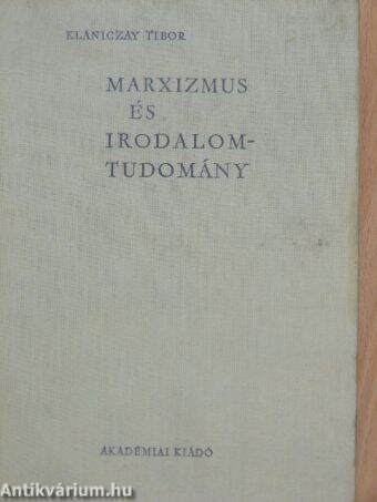 Marxizmus és irodalomtudomány