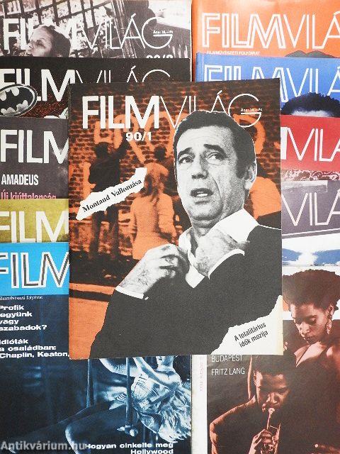 Filmvilág 1990. (nem teljes évfolyam)
