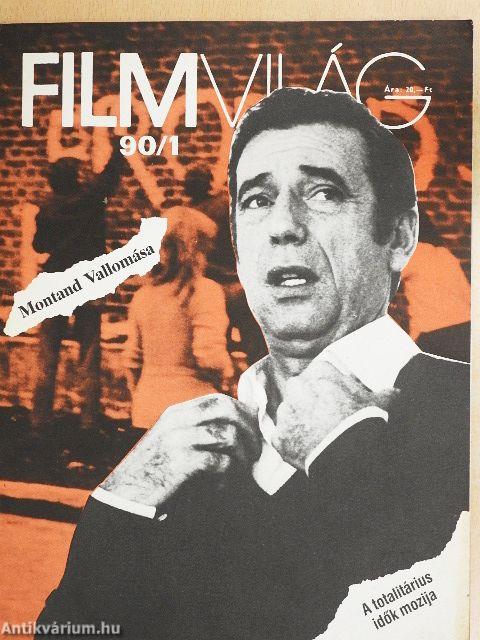 Filmvilág 1990. (nem teljes évfolyam)