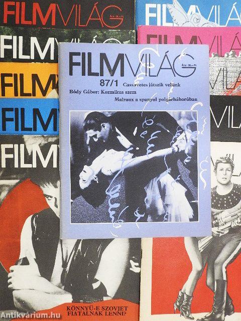 Filmvilág 1987. (nem teljes évfolyam)