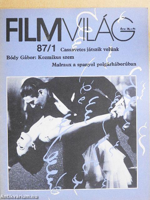 Filmvilág 1987. (nem teljes évfolyam)