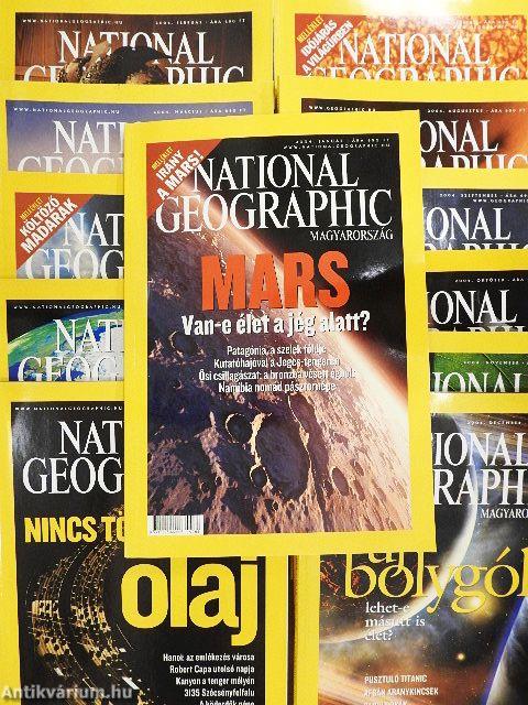 National Geographic Magyarország 2004. január-december