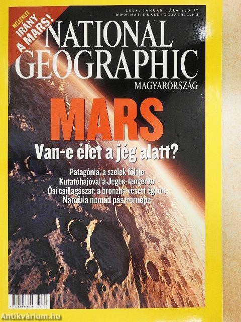 National Geographic Magyarország 2004. január-december