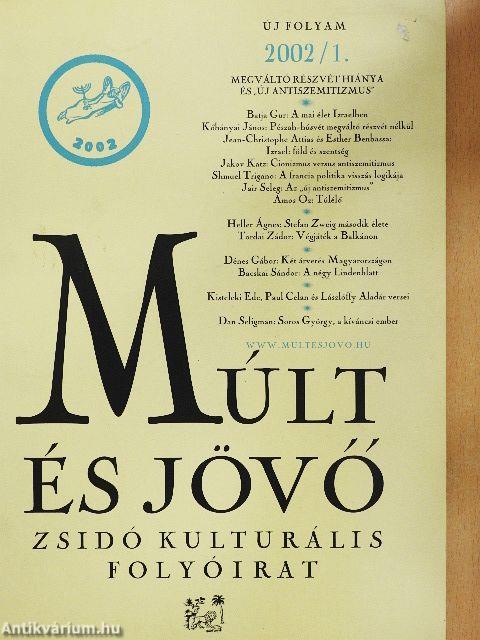 Múlt és Jövő 2002/1-4.