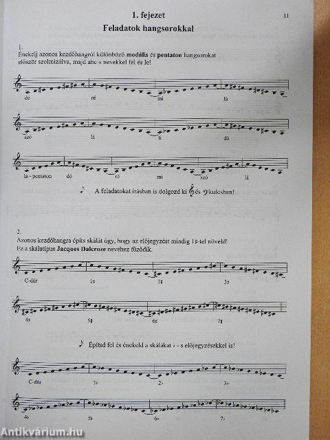 Zenei készségfejlesztő feladatok gyűjteménye 1.