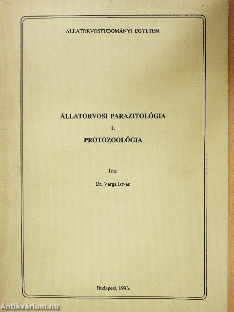 Állatorvosi parazitológia I.