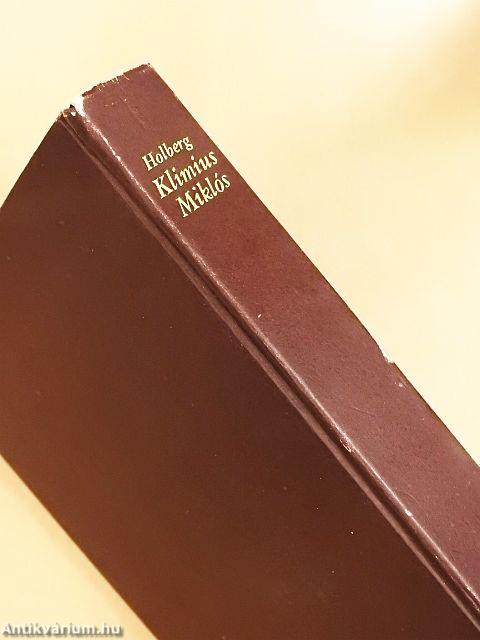 Klimius Miklósnak föld alatt való útja