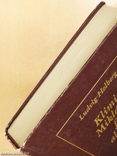 Klimius Miklósnak föld alatt való útja