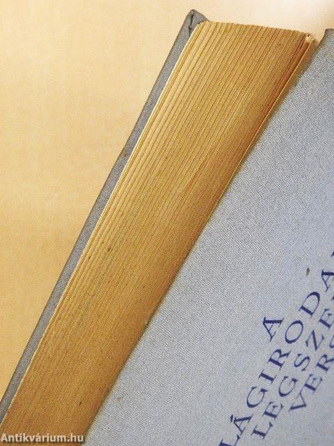 A világirodalom legszebb versei