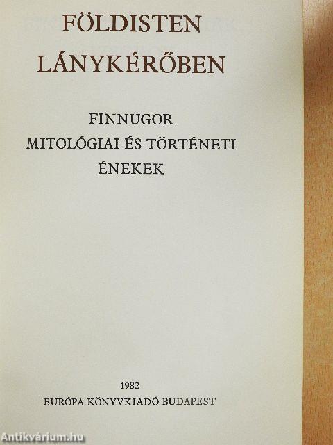 Földisten lánykérőben