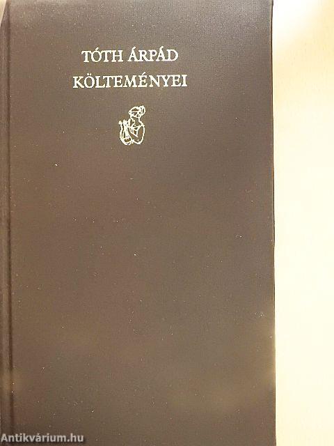 Tóth Árpád költeményei