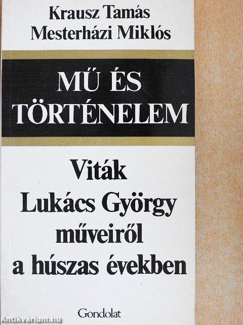Mű és történelem