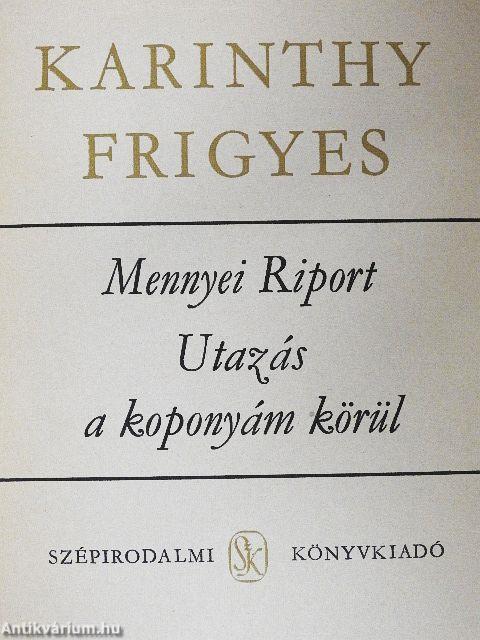 Mennyei Riport/Utazás a koponyám körül