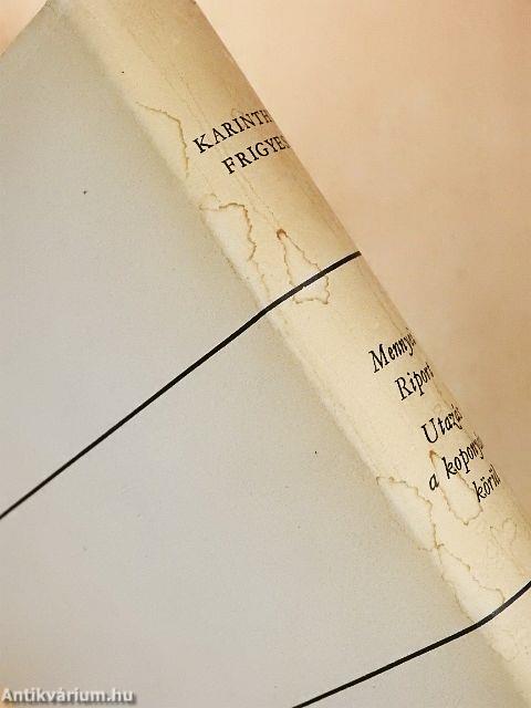 Mennyei Riport/Utazás a koponyám körül