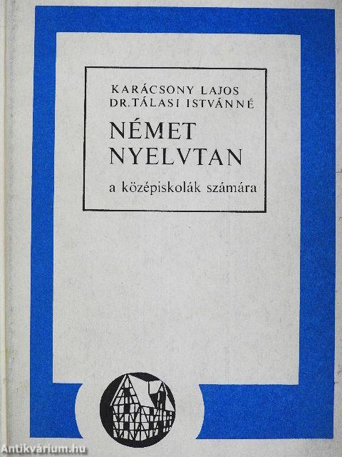 Német nyelvtan