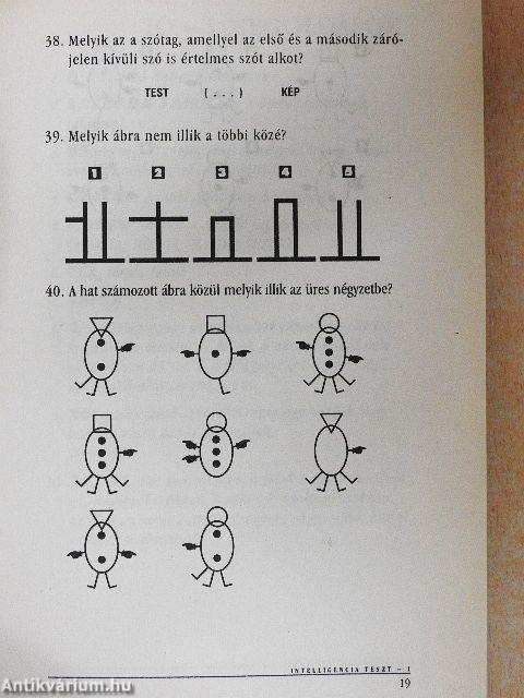 Intelligencia teszt I. Q.