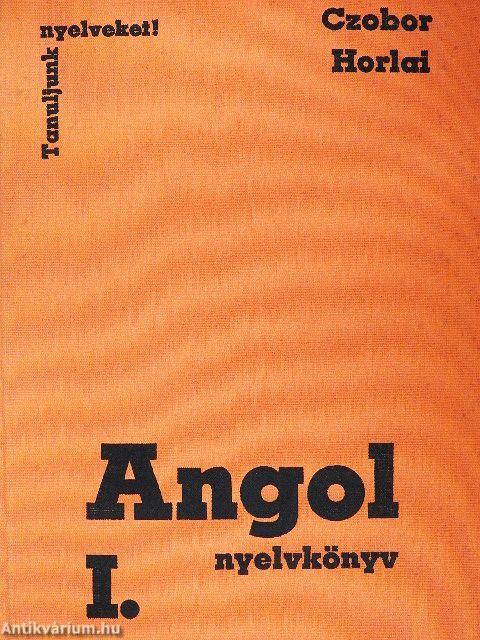 Angol nyelvkönyv I.