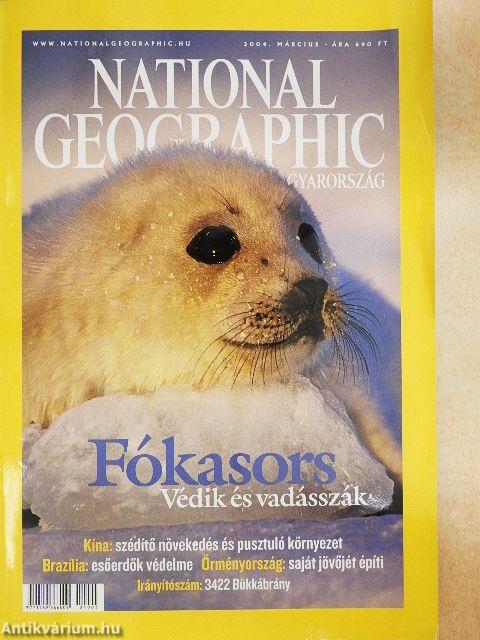 National Geographic Magyarország 2004. március