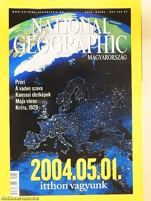 National Geographic Magyarország 2004. május