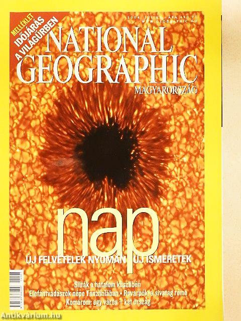 National Geographic Magyarország 2004. július