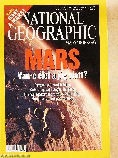 National Geographic Magyarország 2004. január