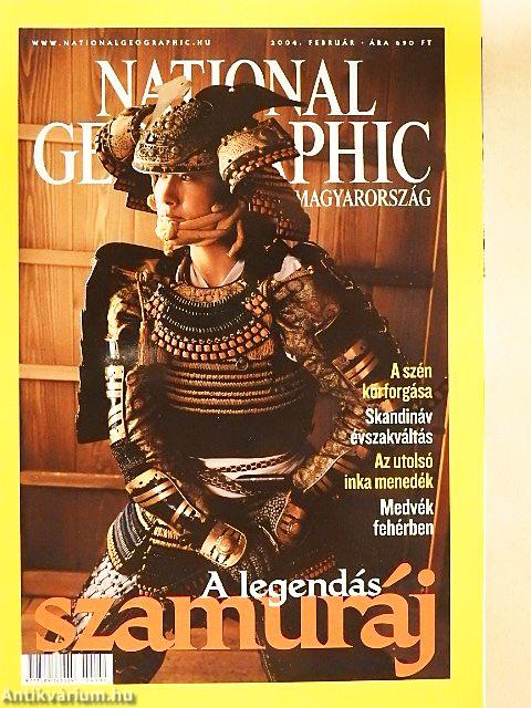 National Geographic Magyarország 2004. február