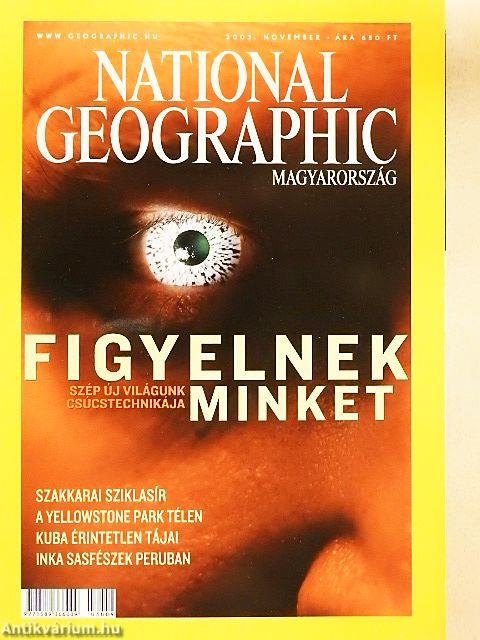National Geographic Magyarország 2003. november