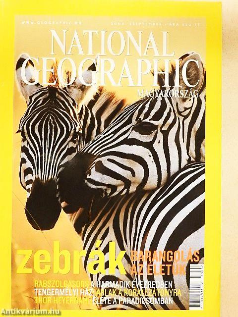 National Geographic Magyarország 2003. szeptember
