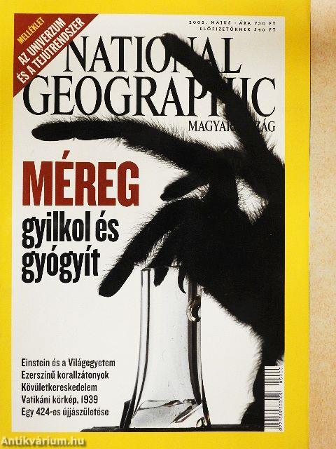National Geographic Magyarország 2005. május