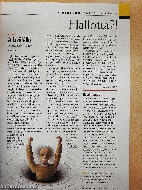 National Geographic Magyarország 2005. május
