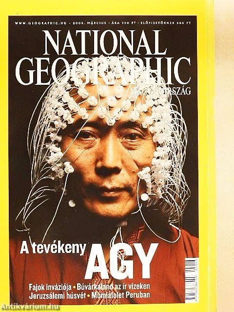 National Geographic Magyarország 2005. március